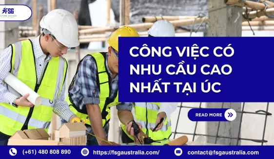 Cơ hội định cư cao với nghề đầu bếp tại Úc